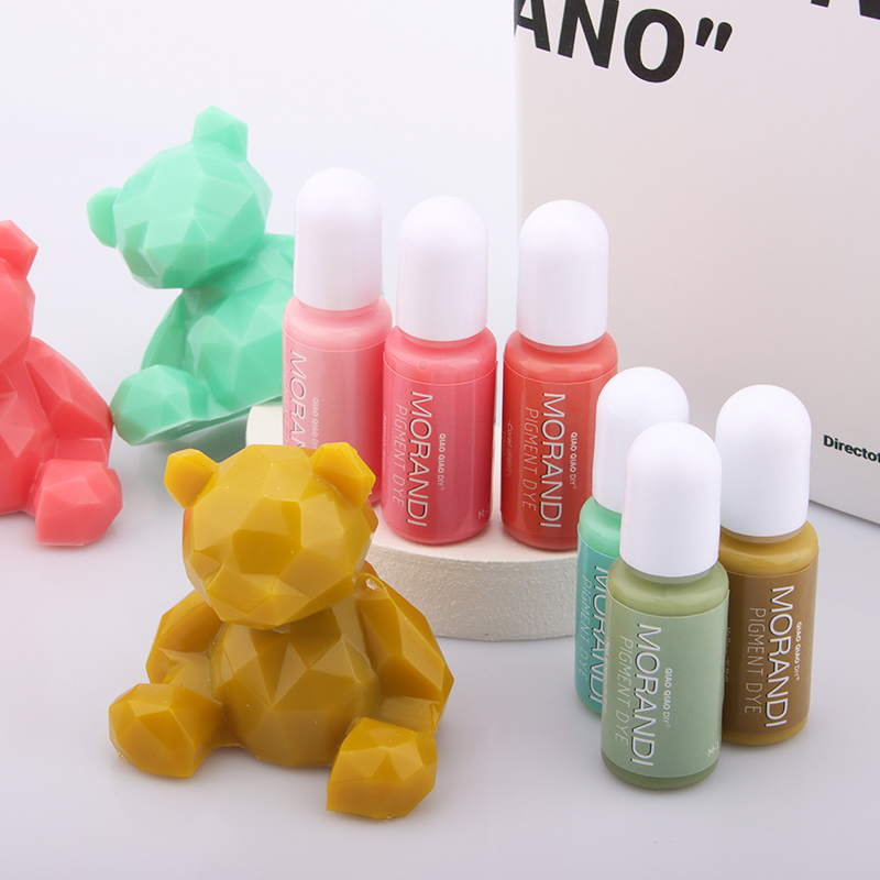Epoxy Uv Resin Kit - 24 สีอีพ็อกซี่เรซิ่นสี DIY UV เรซิ่นหัตถกรรม Morandi
