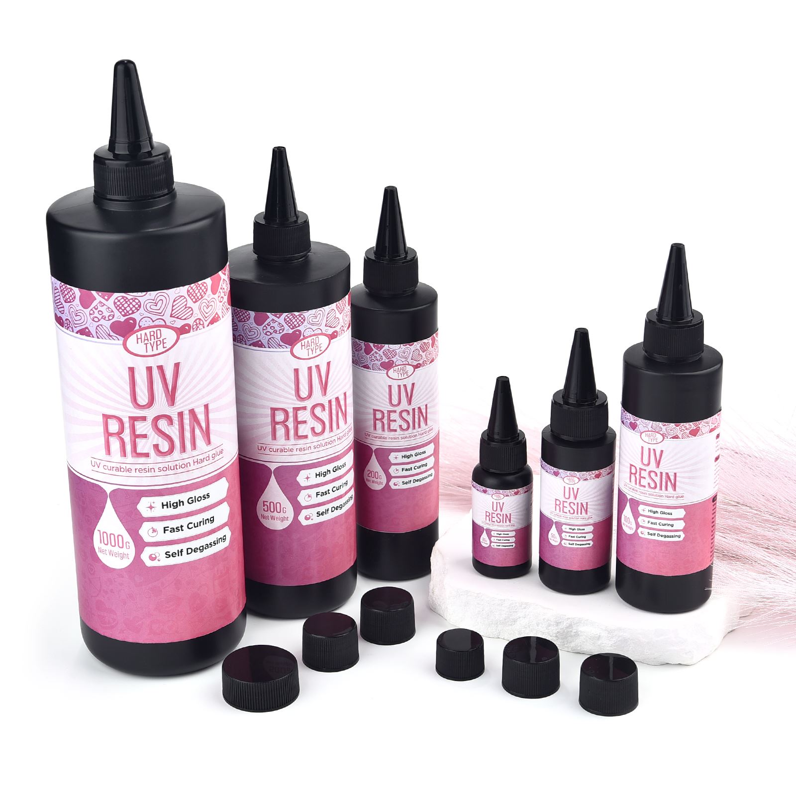 กาวอีพ็อกซี่ใสแห้งเร็ว 20-1000 - Epoxy Uv Resin Kit บทวิจารณ์และราคา
