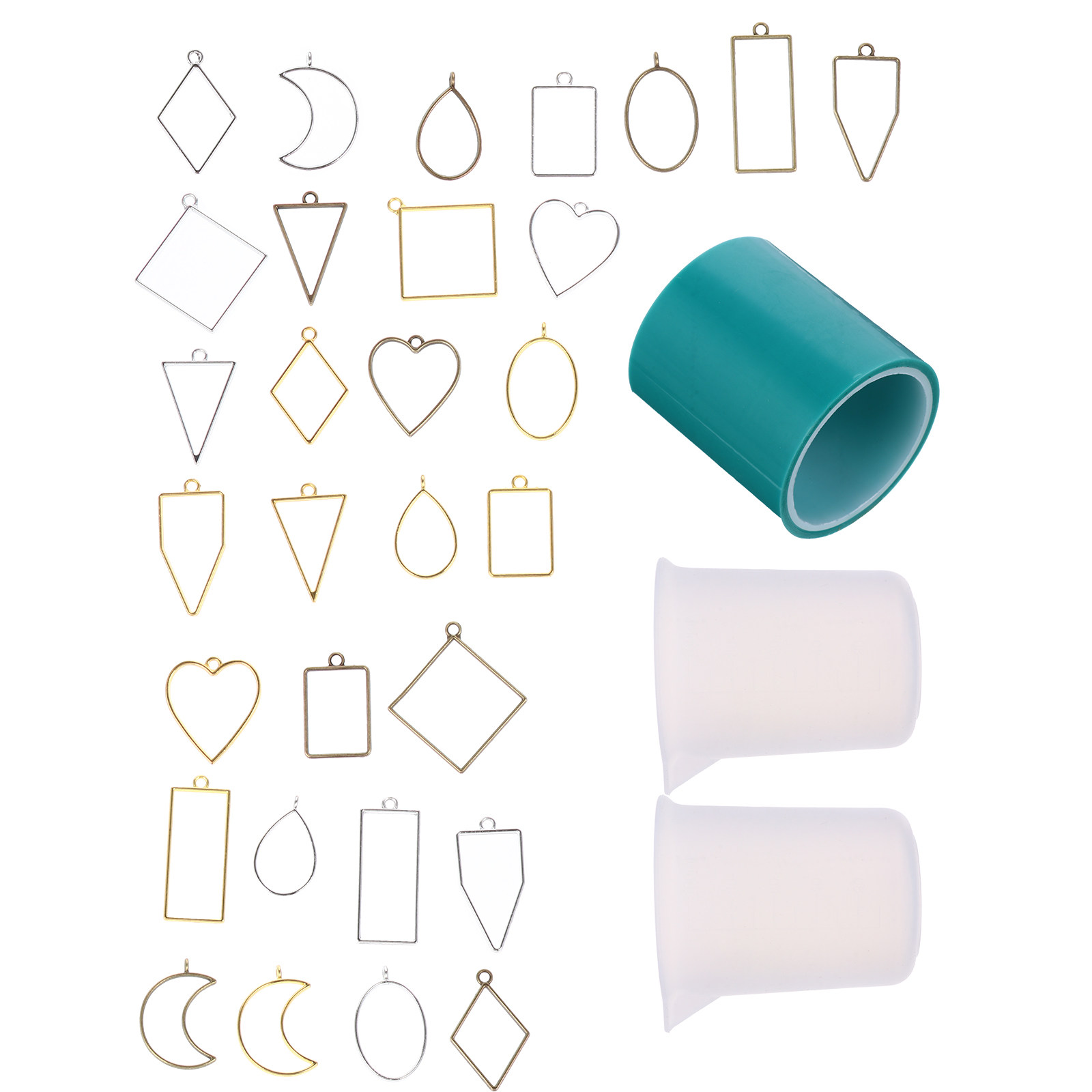 ชุดอุปกรณ์งานฝีมือ DIY พวงกุญแ - Resin Craft Kit บทวิจารณ์และราคา