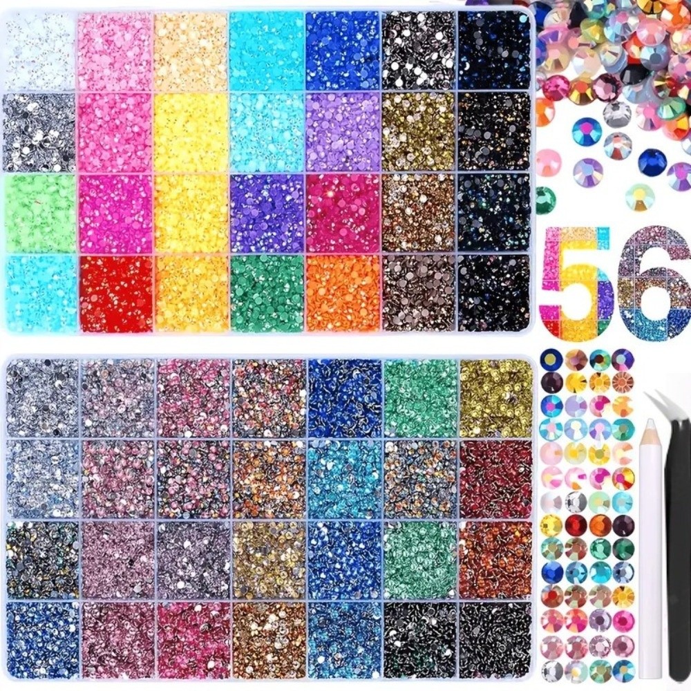 ชุดเรซินเพชรหลากสี ขนาดผสม สำห - Resin Jewelry Kit บทวิจารณ์และราคา