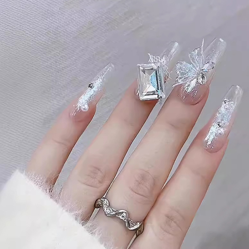 เจลเคลือบเล็บแกะสลักลายทรายยิป - Gold Foil Flakes บทวิจารณ์และราคา