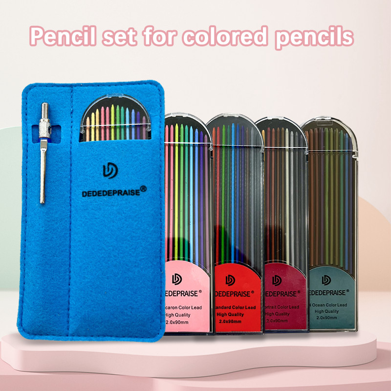 ชุดดินสอกด 12/24 สี ขนาด 2.0 ม - Staedtler Pencil Lumocolor บทวิจารณ์และราคา