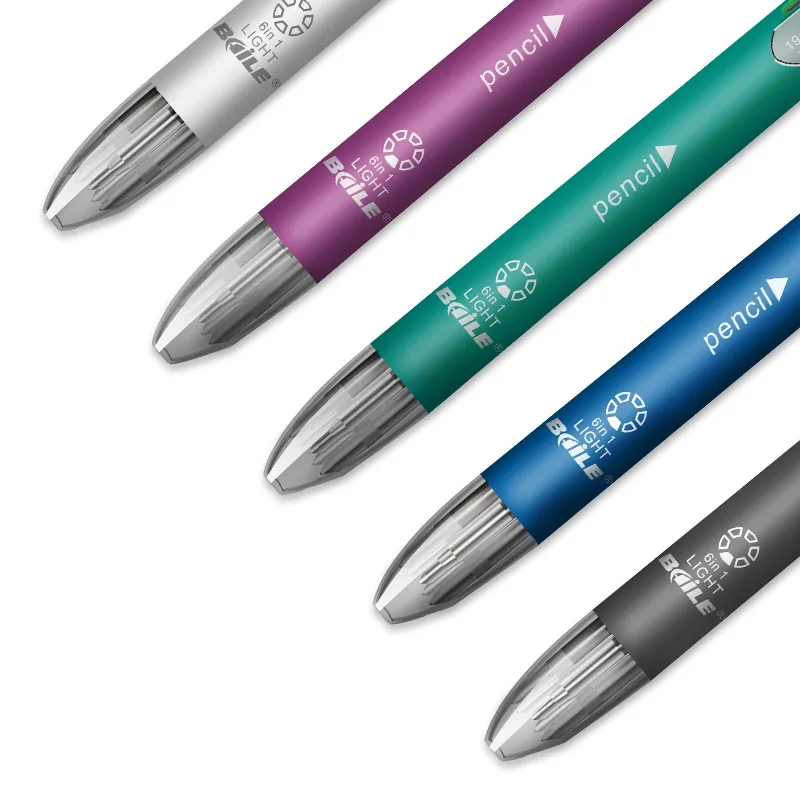 4/12 ชิ้น 6 อิน 1 ปากกาหลายสี  - Staedtler Pencil Lumocolor บทวิจารณ์และราคา