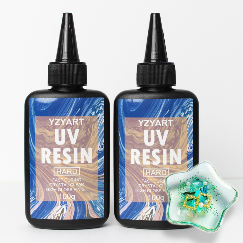 อัพเกรด UV เรซิ่น Hard Starter - Epoxy Uv Resin Kit บทวิจารณ์และราคา