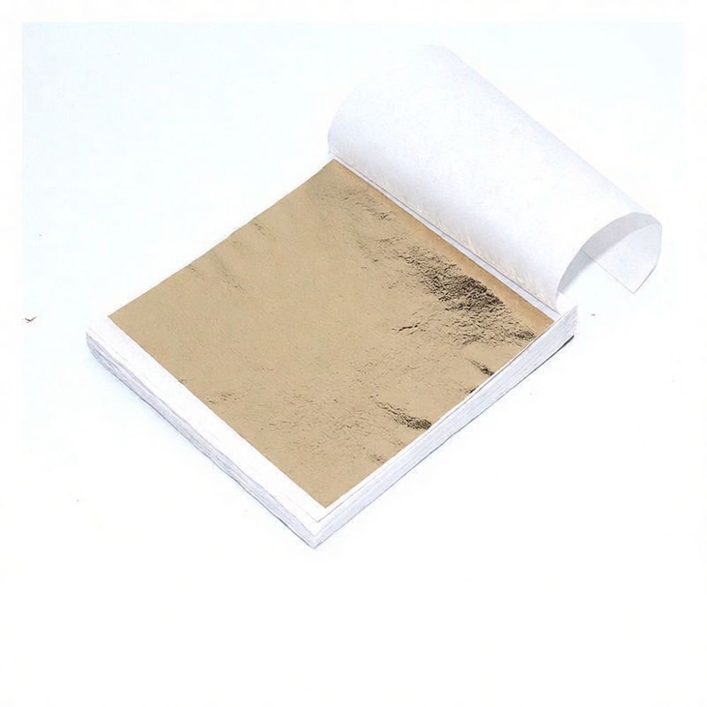 กระดาษฟอยล์เมทัลลิกสำหรับงานเร - Gold Foil Flakes บทวิจารณ์และราคา