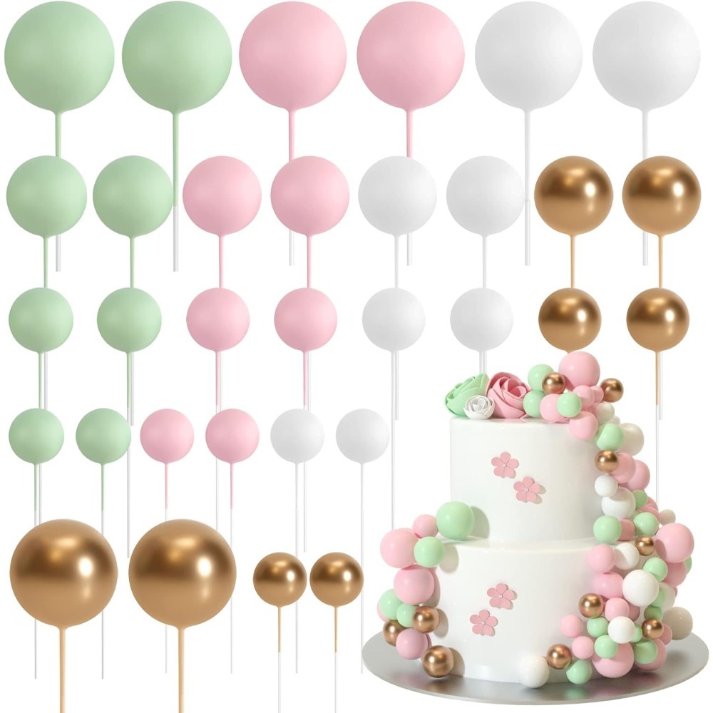 20 ชิ้น ลูกบอลโฟมสีทองและสีเงิ - Gold Foil Flakes บทวิจารณ์และราคา