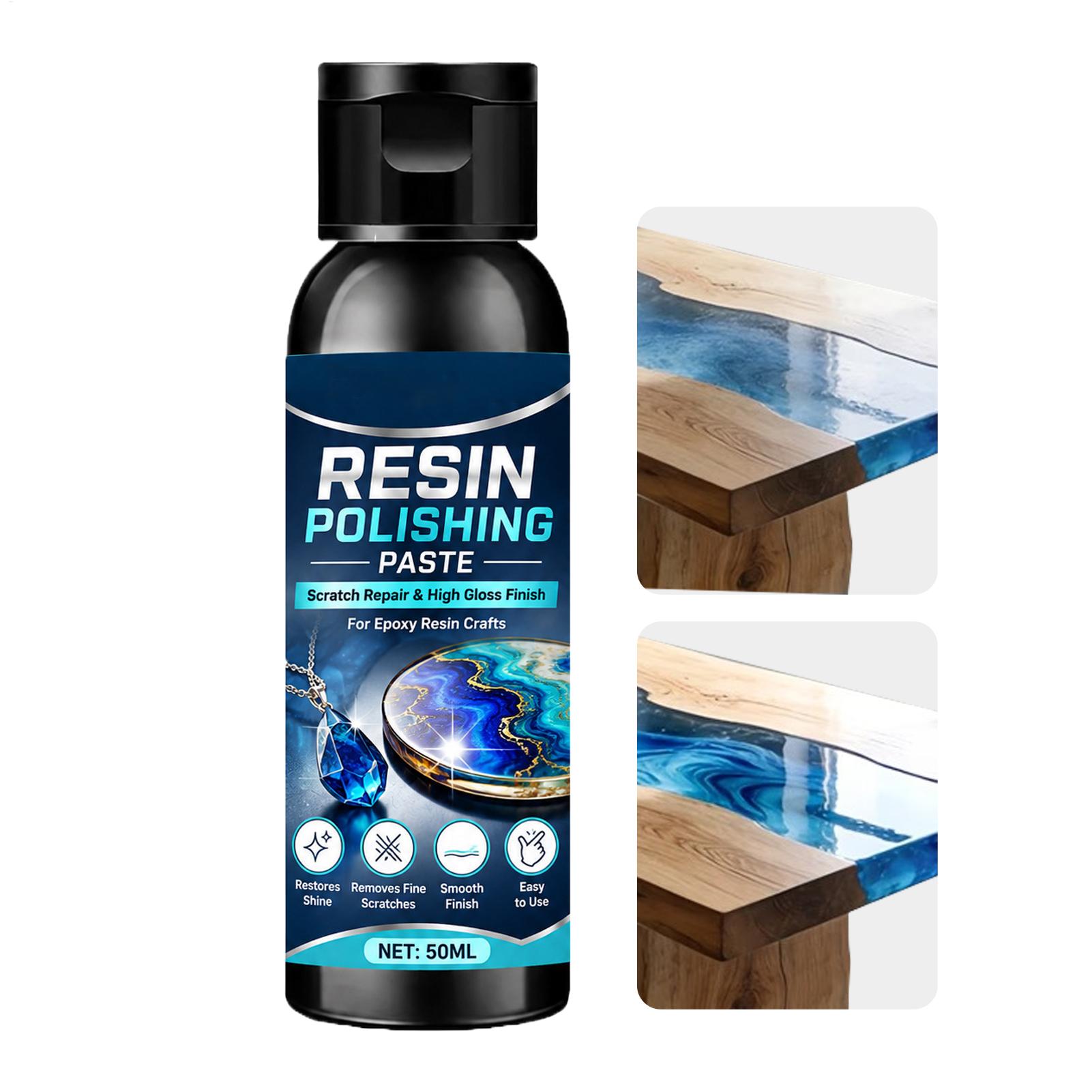 น้ำยาขัดเรซิ่นสูตรอ่อนโยน ขนาด - Resin Craft Workshop บทวิจารณ์และราคา