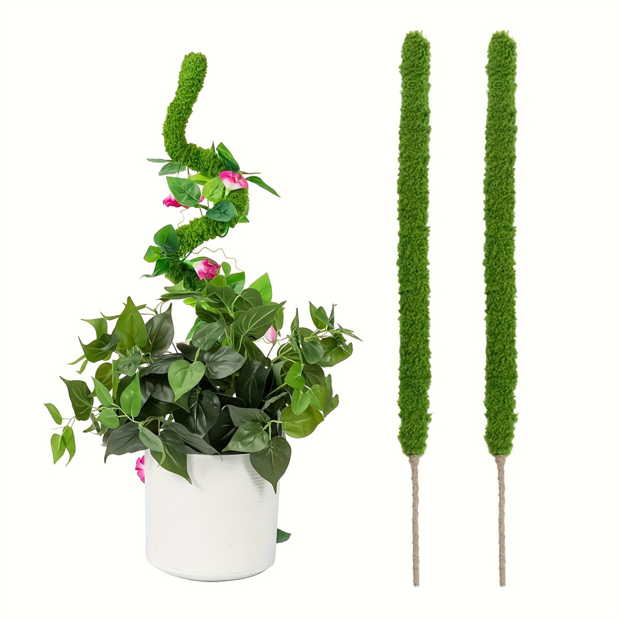 แท่งมอสส์เทียมแบบยืดหยุ่น 1 ชิ - Terrarium Moss Art บทวิจารณ์และราคา