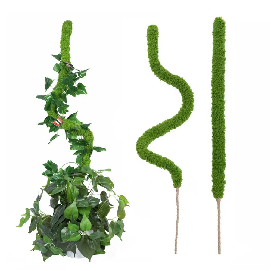 แท่งมอสส์เทียมแบบยืดหยุ่น 1 ชิ - Terrarium Moss Art บทวิจารณ์และราคา